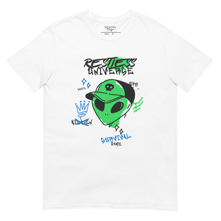 Urban Alien Graffiti T-Shirt