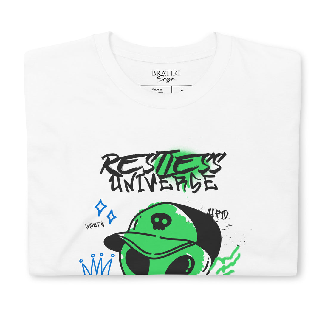 Urban Alien Graffiti T-Shirt