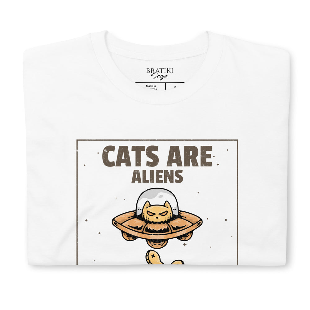 Alien Cat Spy - T-Shirt