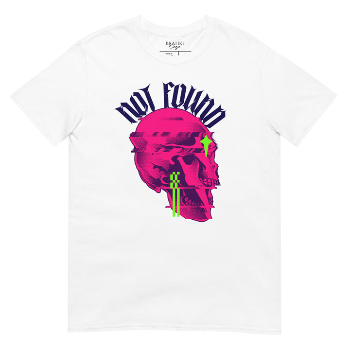 NotFound Skull T-Shirt