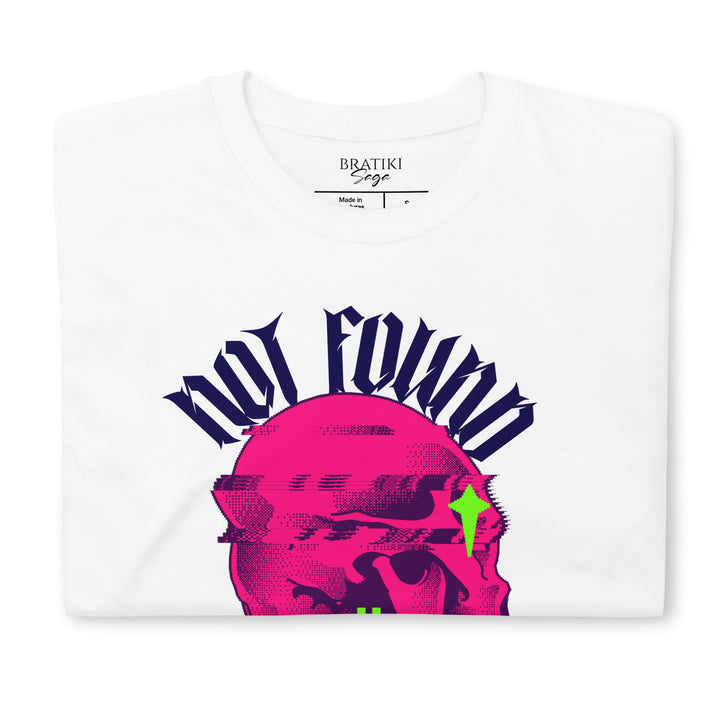 NotFound Skull T-Shirt