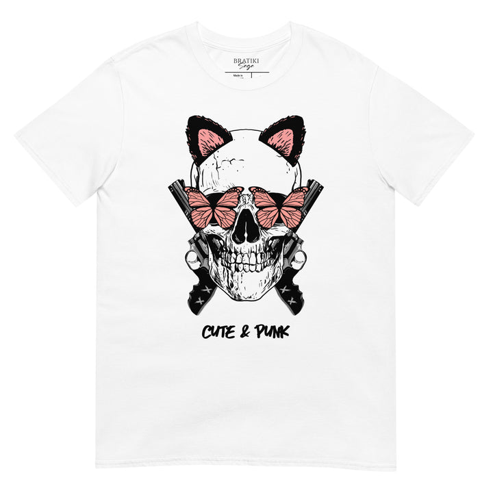 Cute & Punk Skull T-Shirt