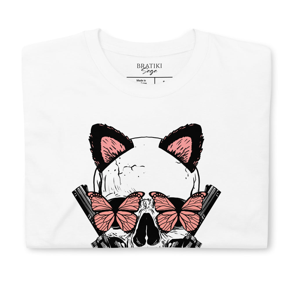 Cute & Punk Skull T-Shirt