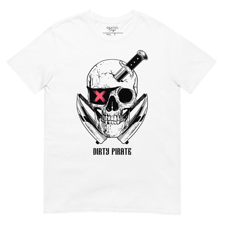 Rogue Pirate Skull T-Shirt