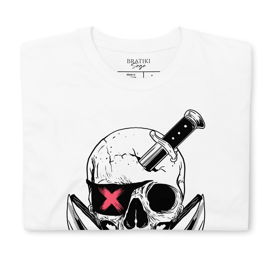 Rogue Pirate Skull T-Shirt