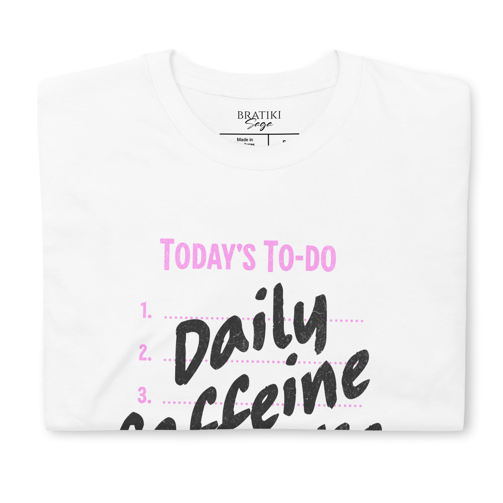 Caffeine Agenda T-Shirt