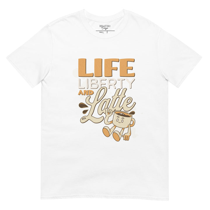 Latte Freedom T-Shirt