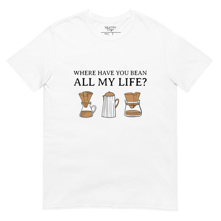 Coffee Humor Chic T-Shirt