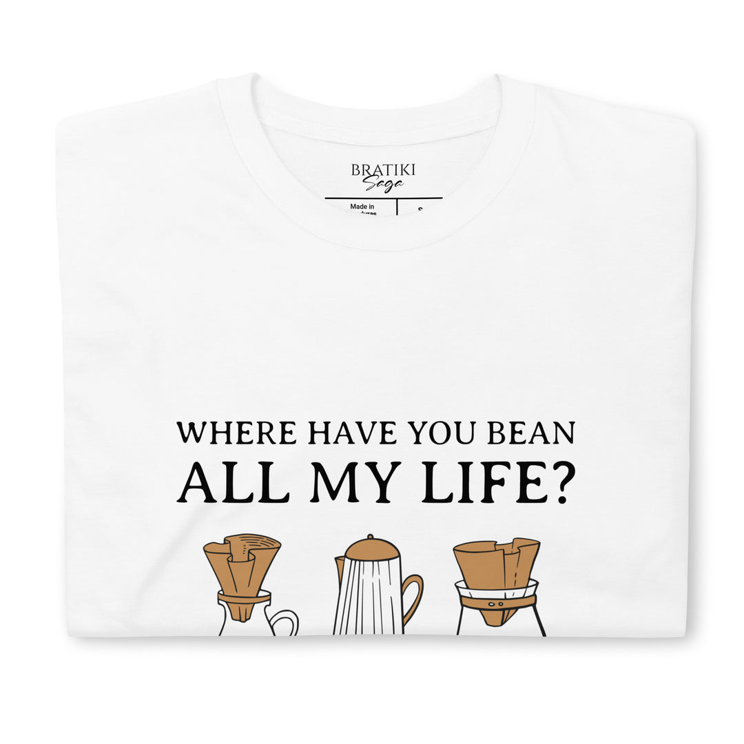 Coffee Humor Chic T-Shirt