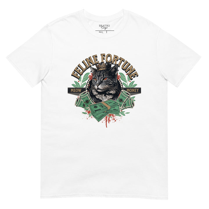 Wealthy Whiskers T-Shirt