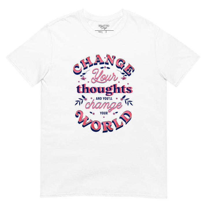 World Changer Motto T-Shirt