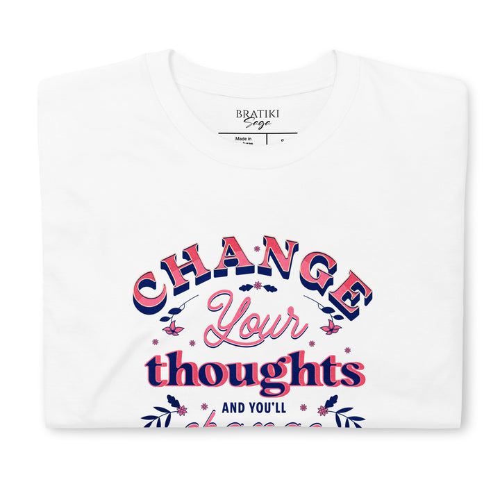 World Changer Motto T-Shirt