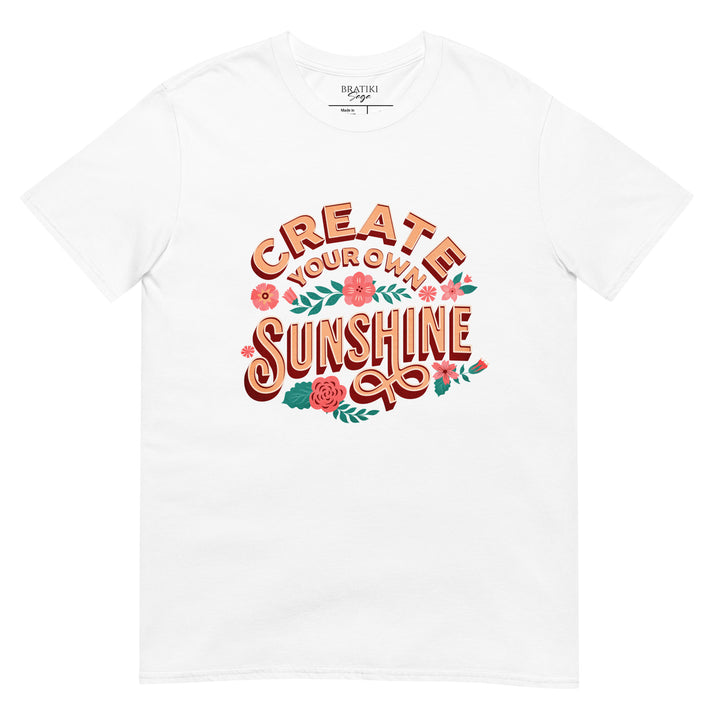 Sunshine Floral T-Shirt