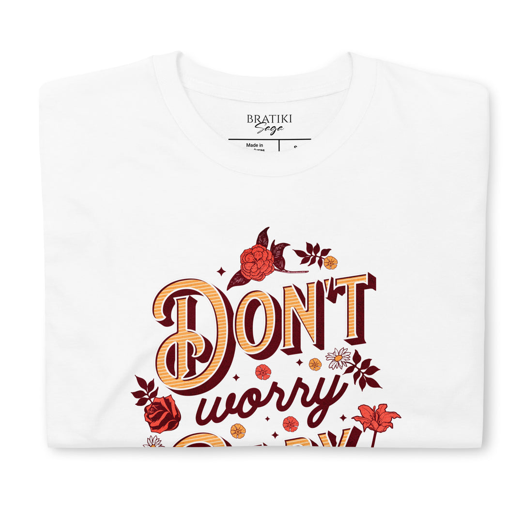 Carefree Message T-Shirt