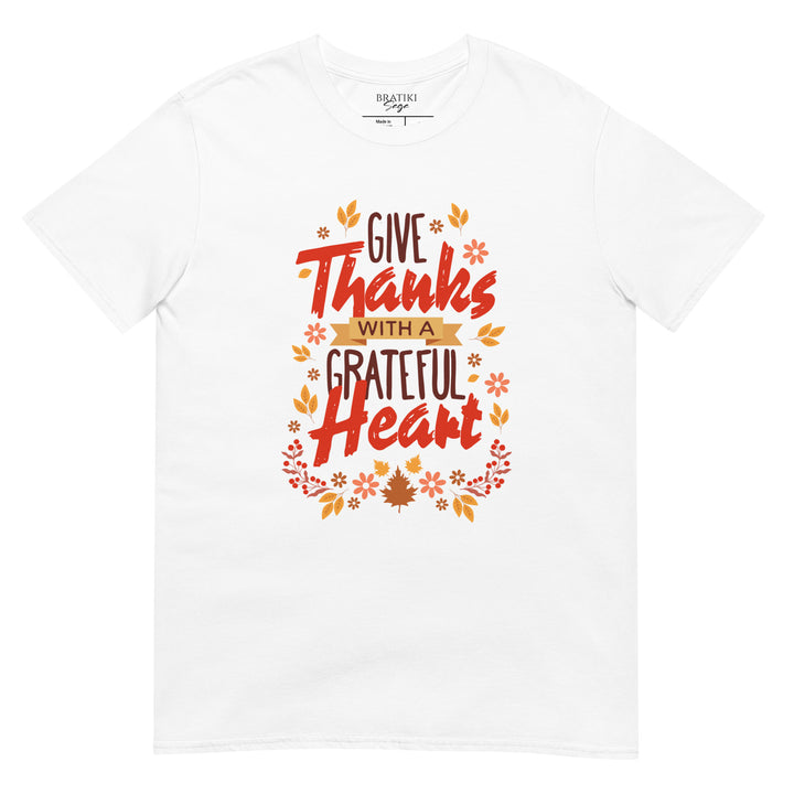 Gratitude Emblem T-Shirt