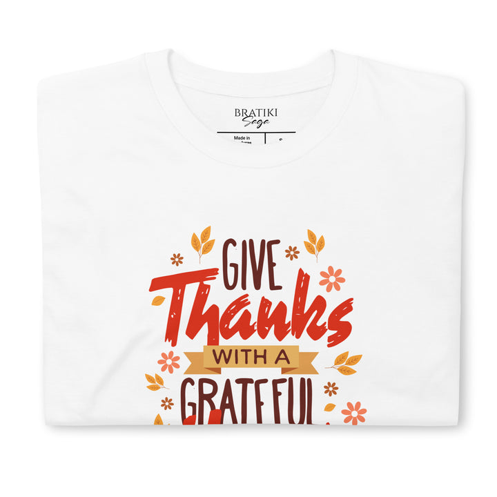 Gratitude Emblem T-Shirt