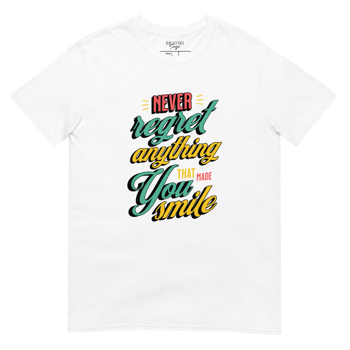 Smile Motto T-Shirt