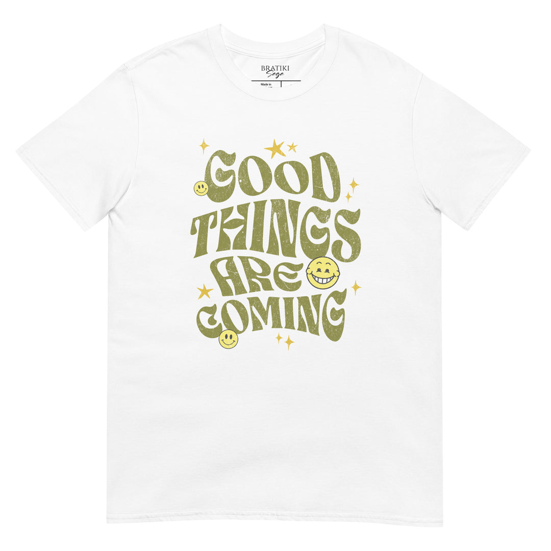 Positive Mantra Green T-Shirt