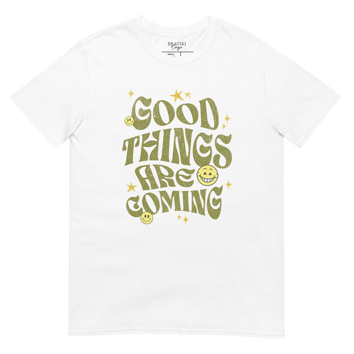 Positive Mantra Green T-Shirt