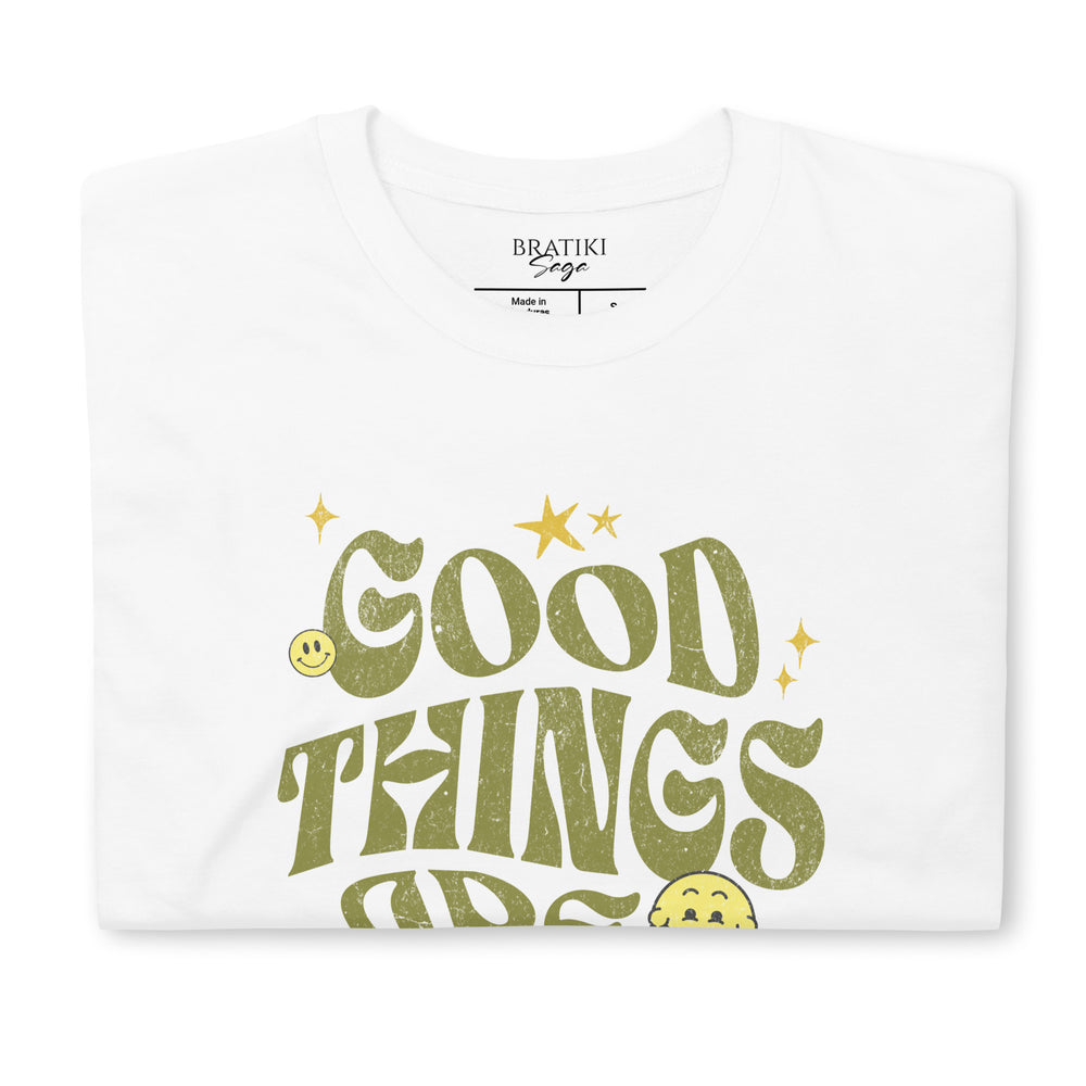 Positive Mantra Green T-Shirt