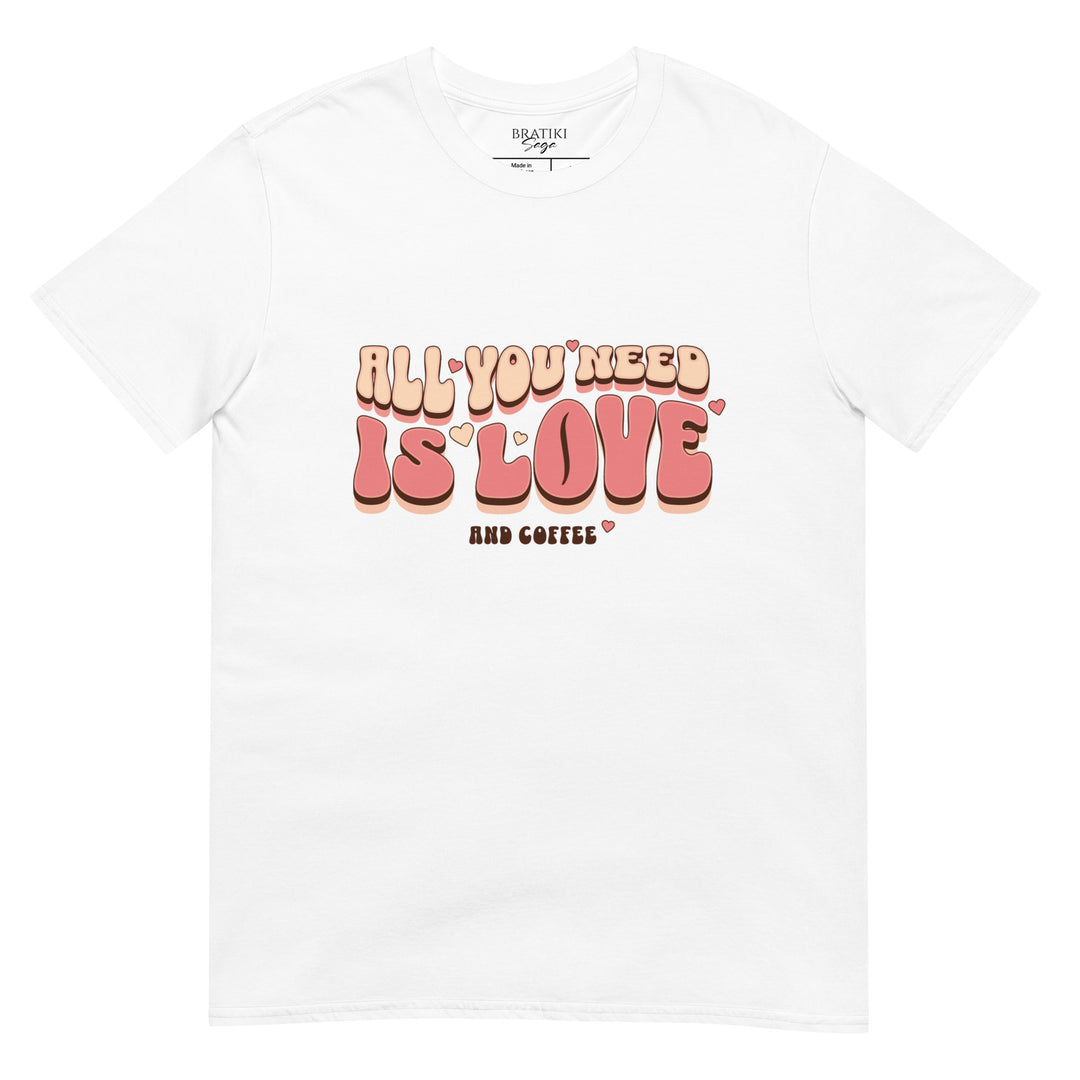 Love Latte Quote T-Shirt