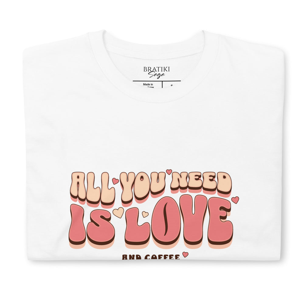 Love Latte Quote T-Shirt