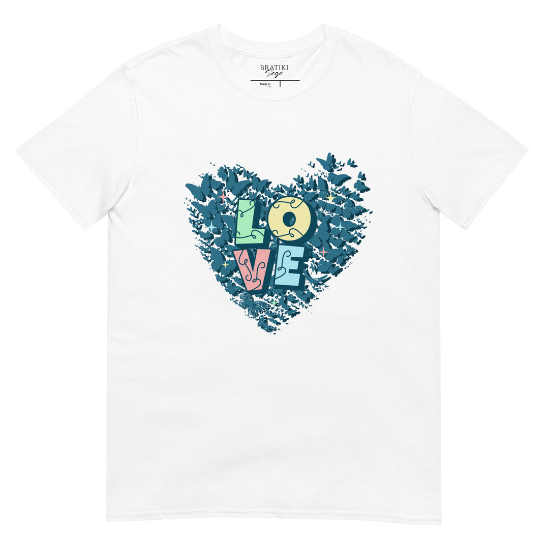 Heartfelt Love Graphic T-Shirt