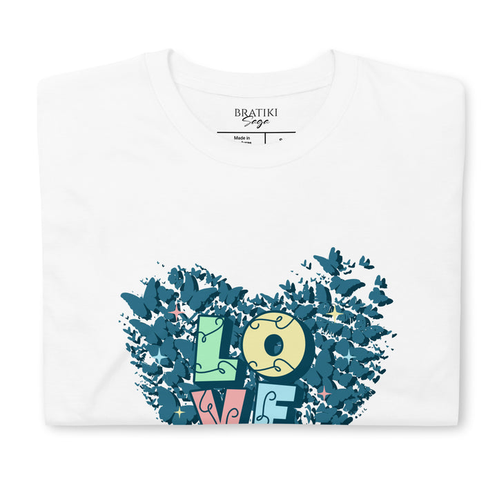 Heartfelt Love Graphic T-Shirt