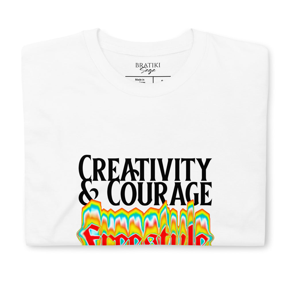 Courageous Art T-Shirt