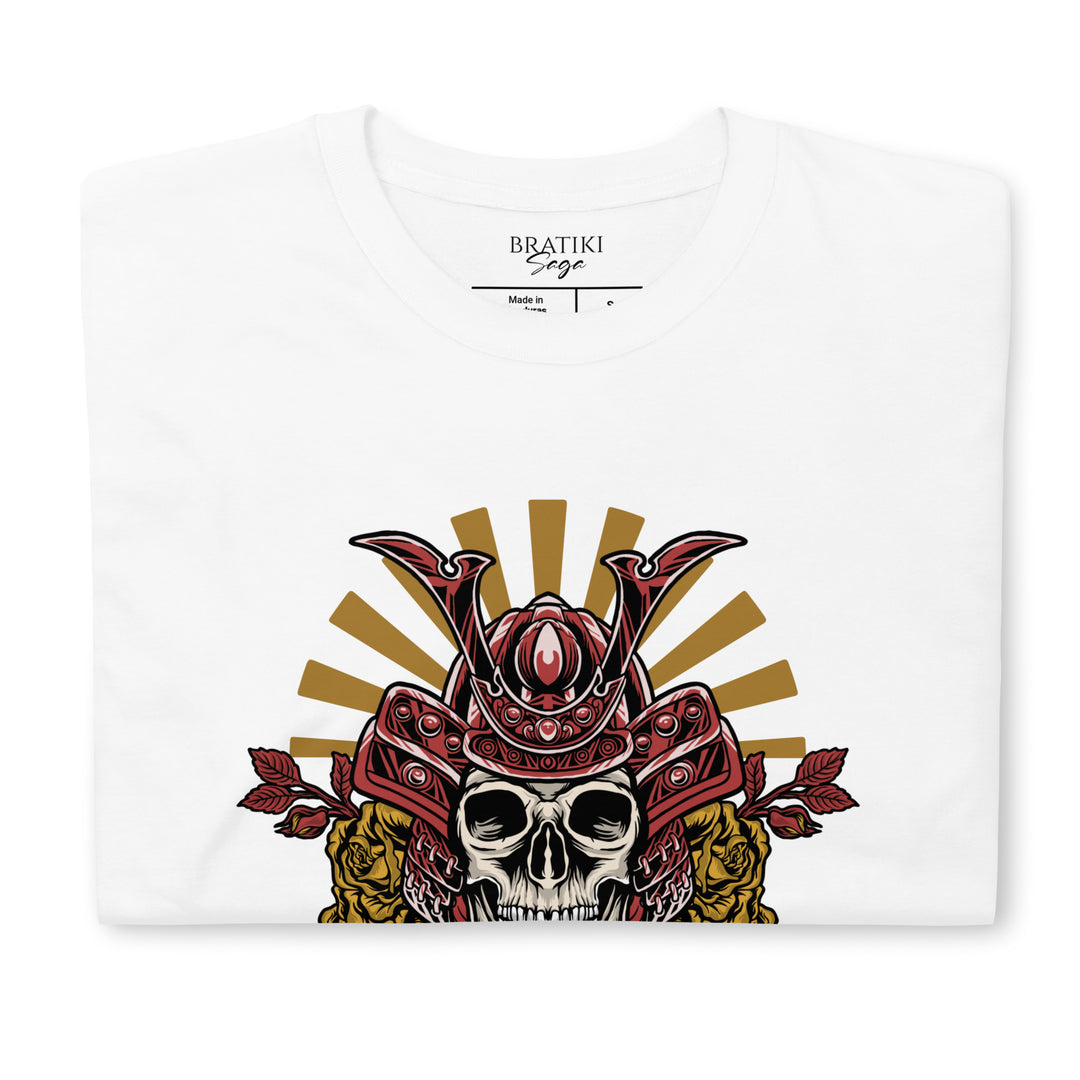 Samurai Skull T-Shirt