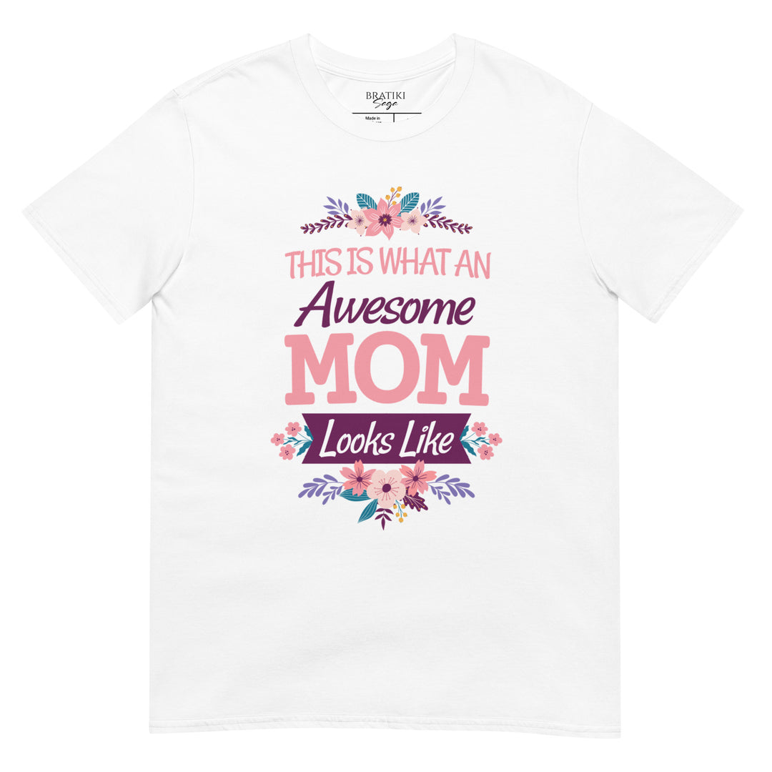 Floral Mom Tribute T-Shirt