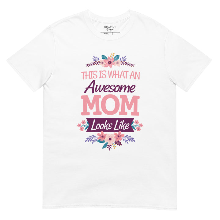 Floral Mom Tribute T-Shirt