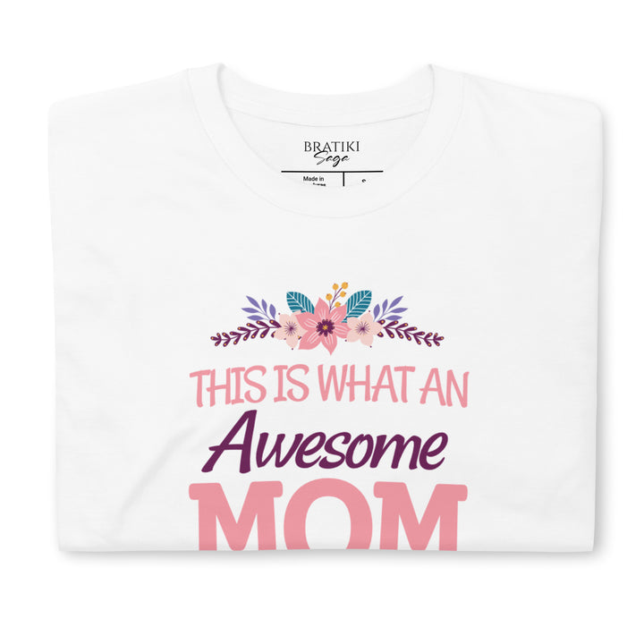 Floral Mom Tribute T-Shirt