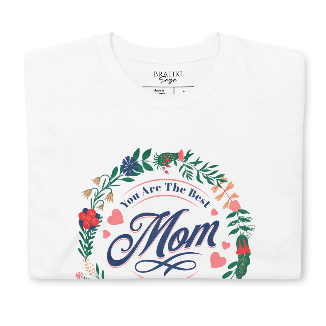 Best Mom Love T-Shirt