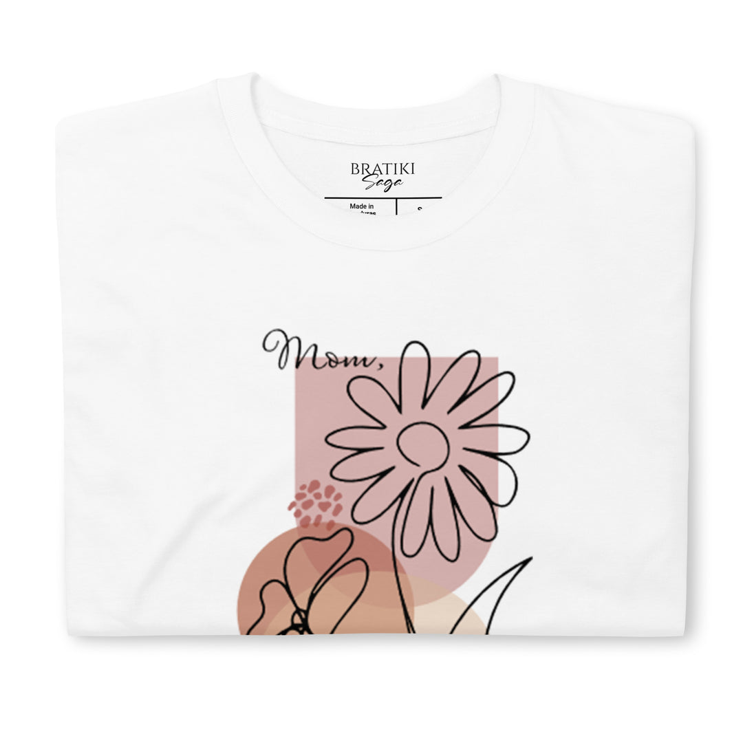 Best Mom Floral T-Shirt