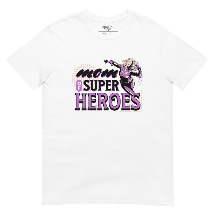 Mom Superheroes T-Shirt