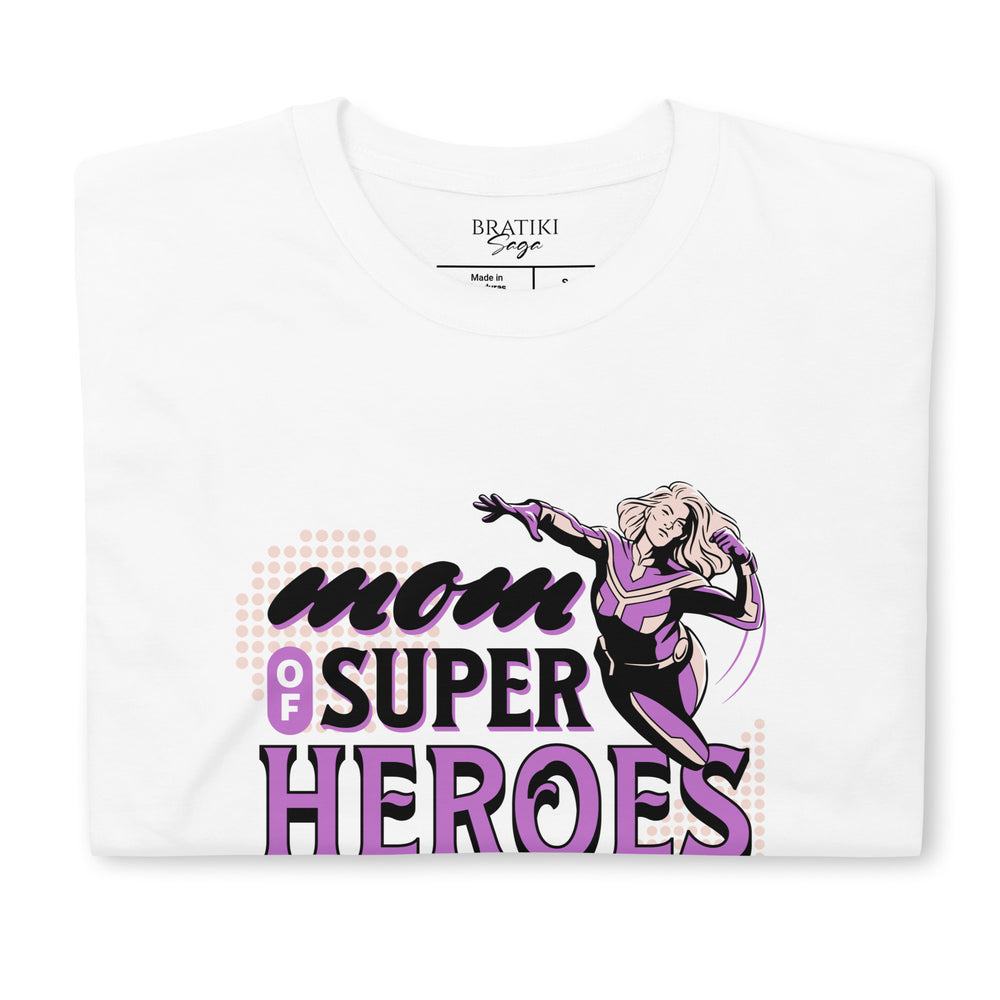 Mom Superheroes T-Shirt