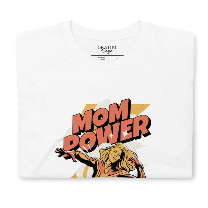 Mom Power Hero T-Shirt