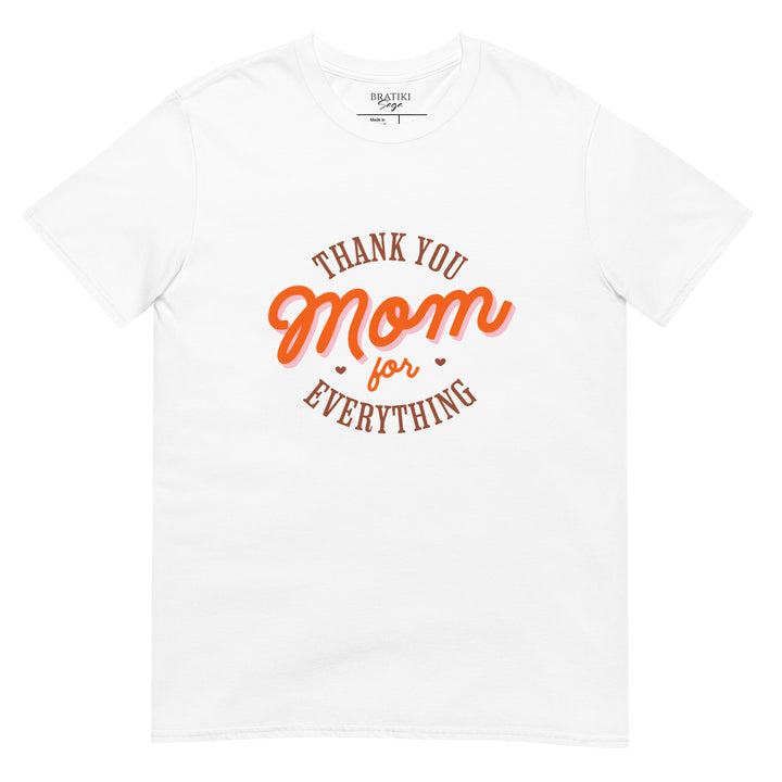 Mom's Gratitude T-Shirt