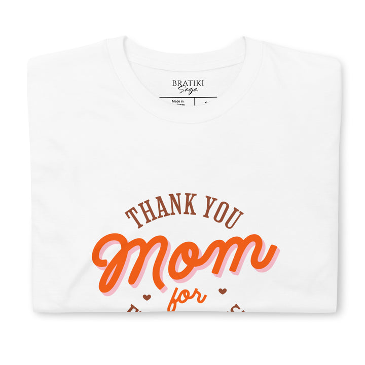 Mom's Gratitude T-Shirt