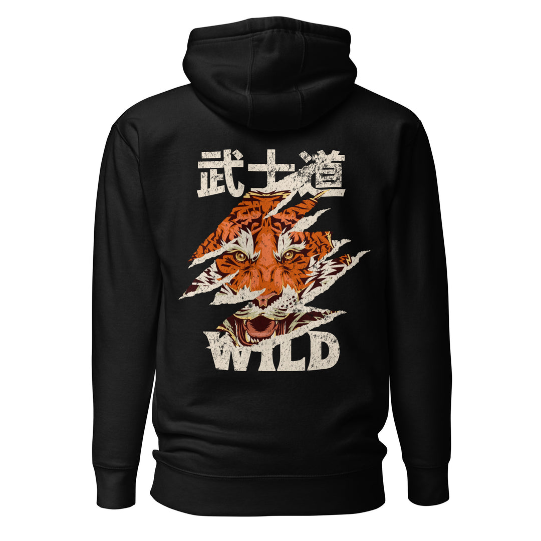 Untamed Elegance Hoodie