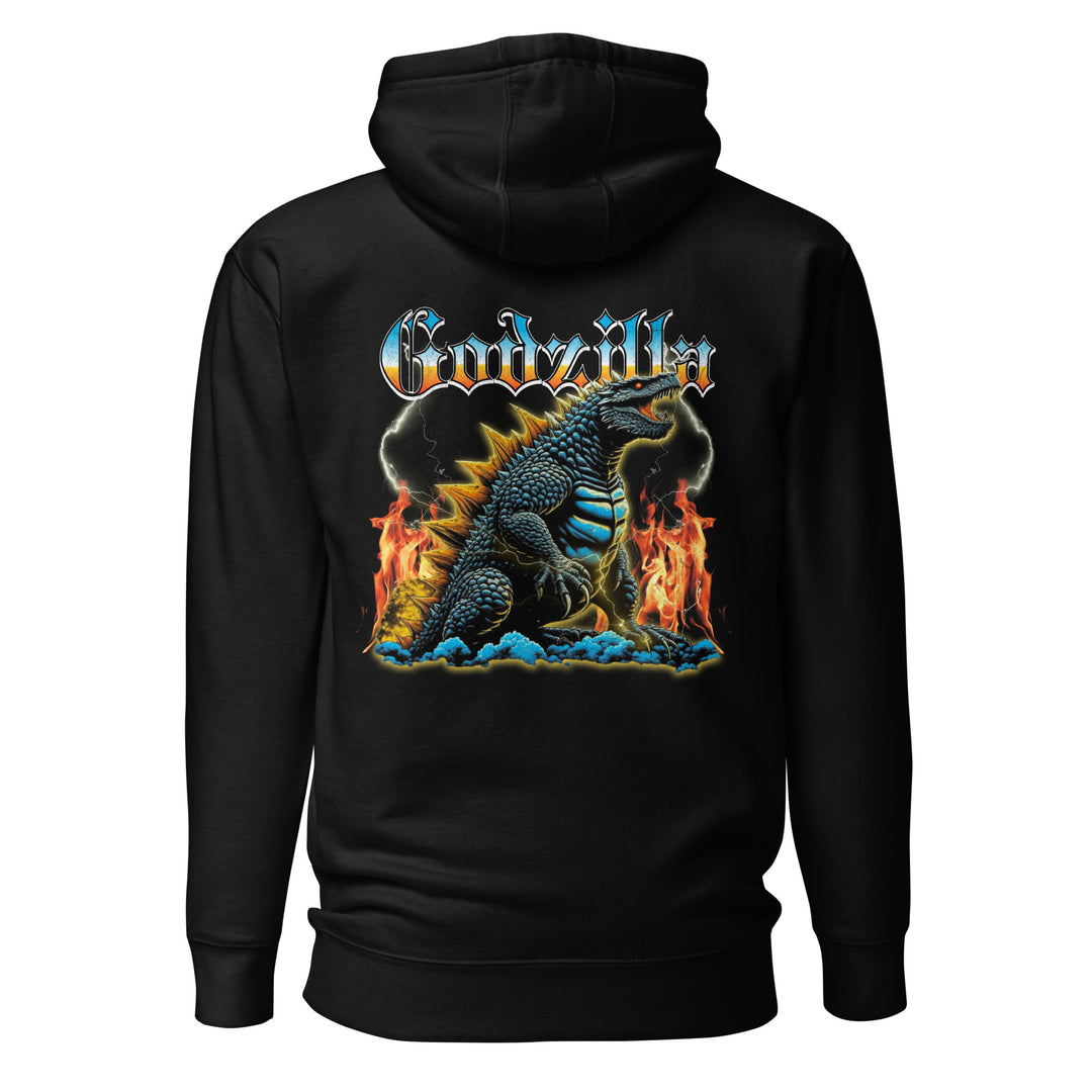 Flame Wrath Hoodie