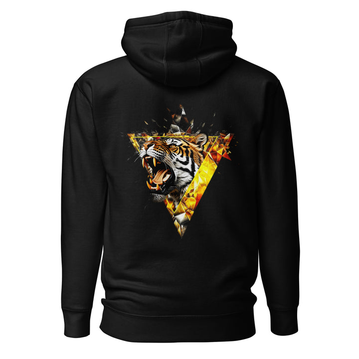 Triangular Tiger Hoodie