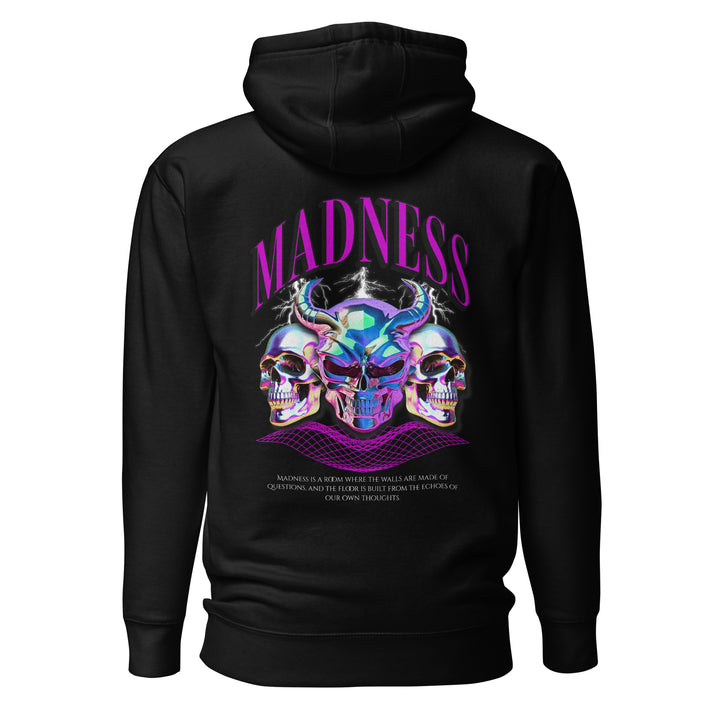 Chromatic Skull Hoodie