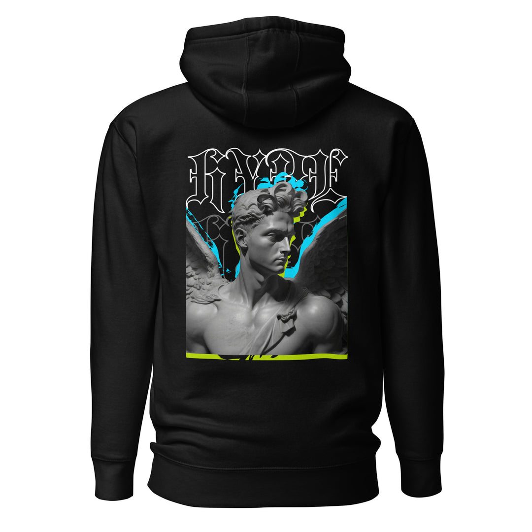 Neon Sculpture Hoodie