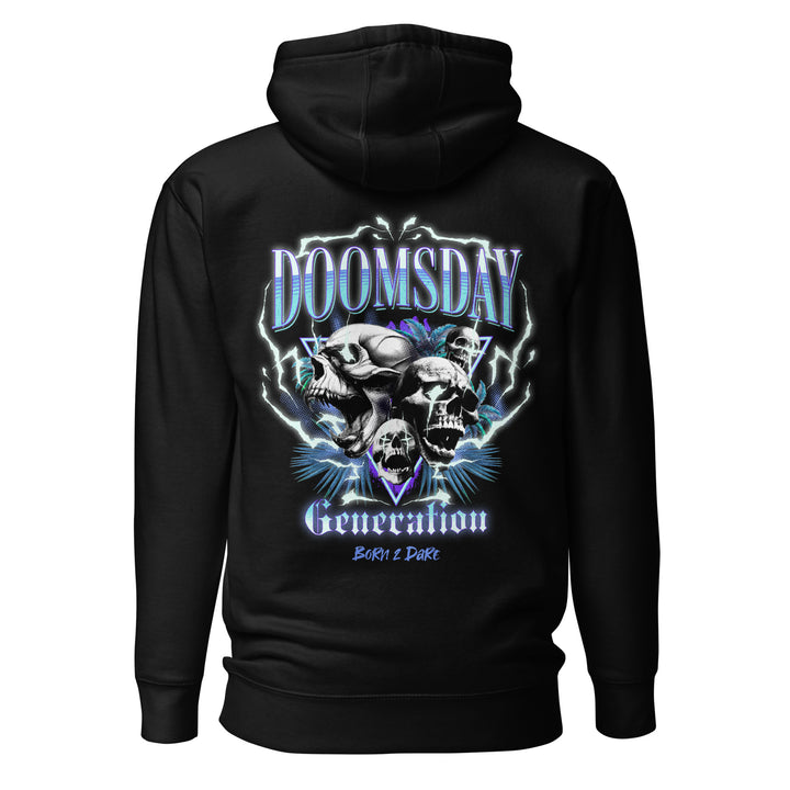 Apocalyptic Skull Hoodie