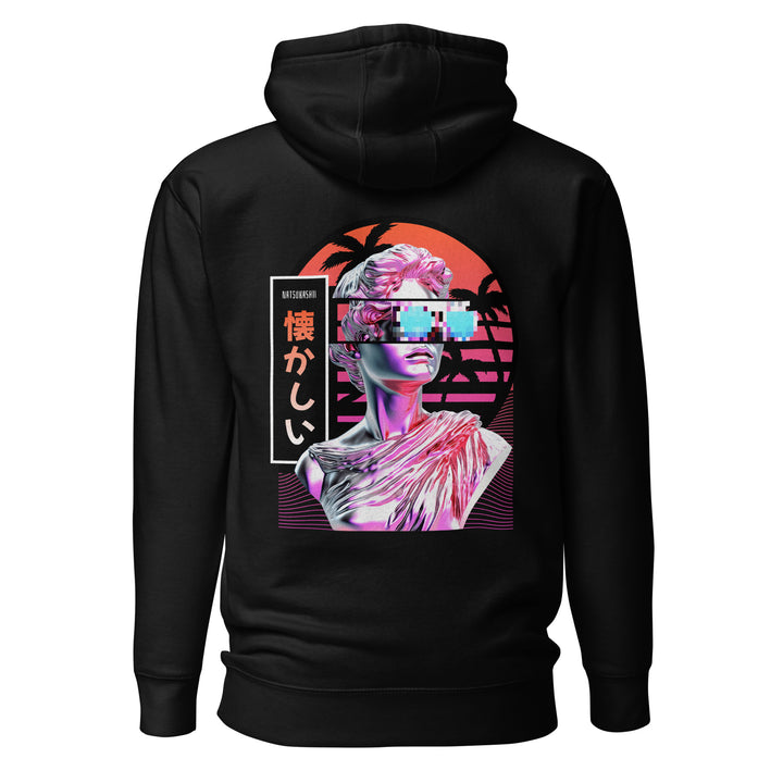 Pixelated Chic Hoodie