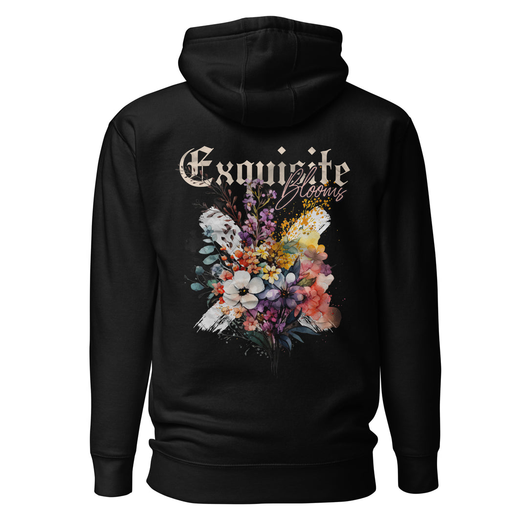 Elegant Flora Hoodie