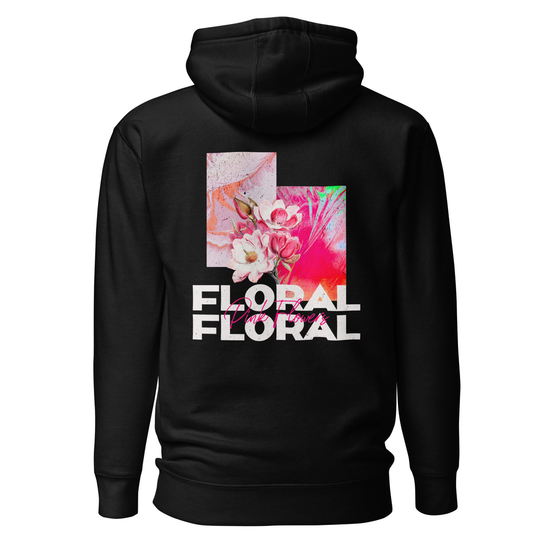 Vibrant Floral Hoodie