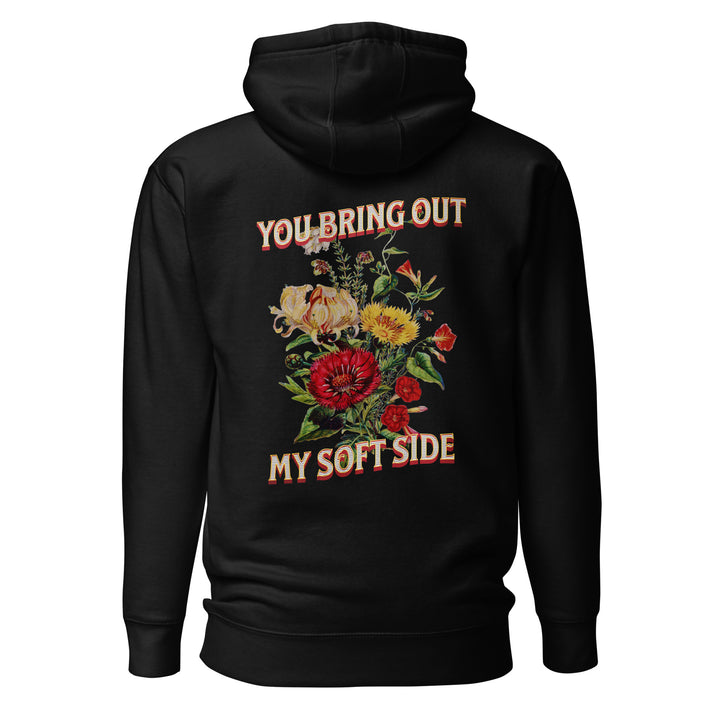 Soft Side Floral Hoodie